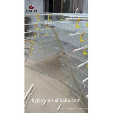 Material de ferro Laye Cage For Quail In India For Sale
